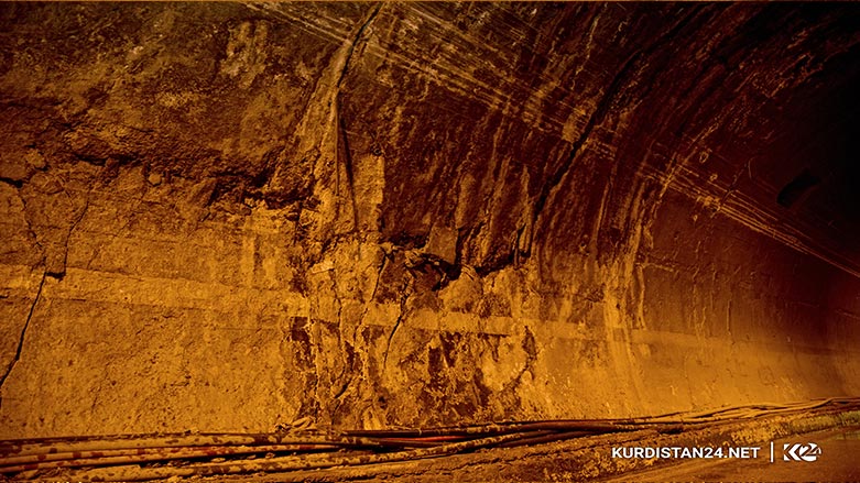 به‌ وێنه‌.. ڕۆژ دوای ڕۆژ تونێلی ده‌ربه‌ندیخان مه‌ترسیدارتر ده‌بێت